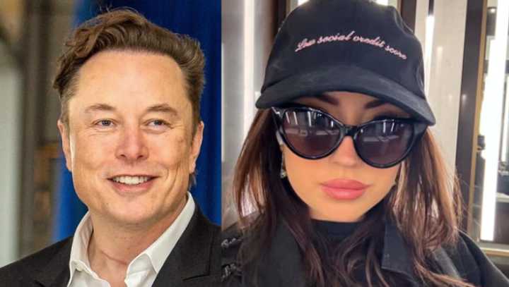 Elon Musk and Ashley St. Clair