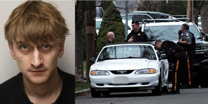 Joseph Koppinger was stopped by a Maywood officer conducting traffic enforcement.