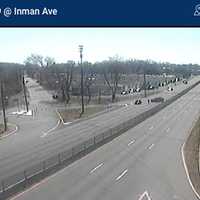 <p>Route 1 was closed due to a crash</p>