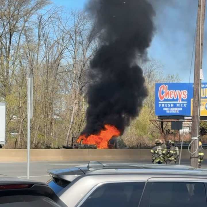 At the scene