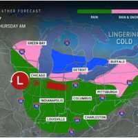 <p>This week’s weather has been characterized by temperatures plunging 10 to 20 degrees below the historical averages, creating a chilly atmosphere that is far from the norm for this time of year.
  
</p>