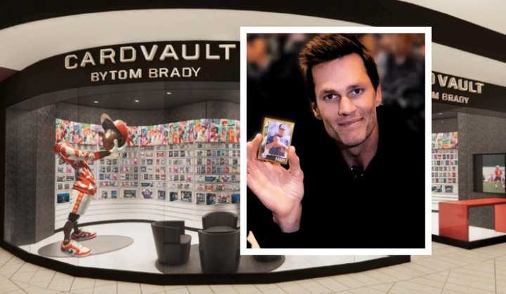 Tom Brady is bringing CardVault to the American Dream.