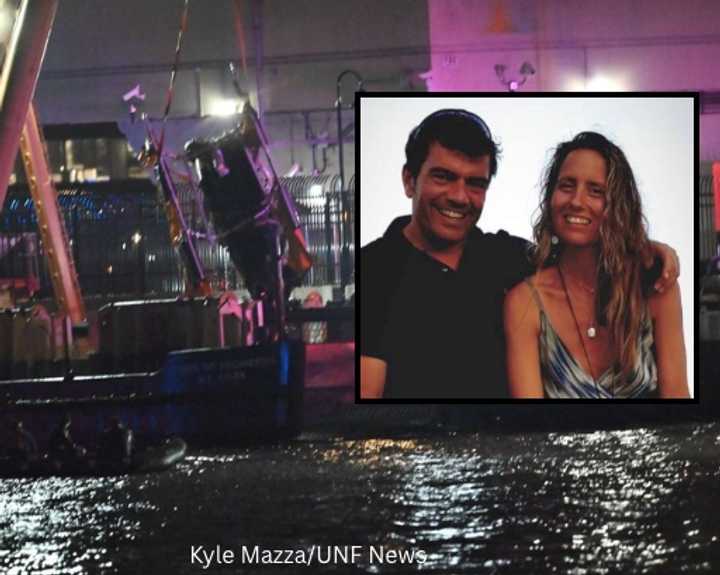 Agustin Escobar and his wife,&nbsp;Mercè Montal were two of the six people killed in the helicopter crash in the Hudson River. Their three children also died.&nbsp;