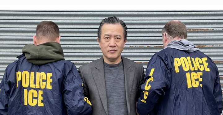 Ming Xi Zhang, aka Sushi John, was seized by ICE on March 24.