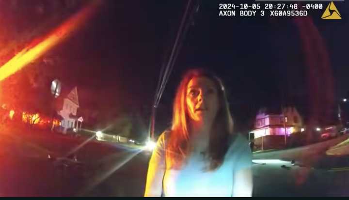 Megan Fackler was nearly five times the legal limit when she was arrested after crashing her car last October, police paperwork shows.