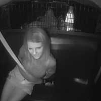 <p>Fackler is transported to Ewing PD headquarters.</p>