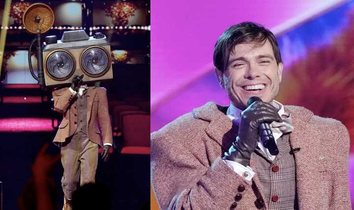 Matthew Lawrence reveals himself as Paparazzo on Fox's "The Masked Singer."