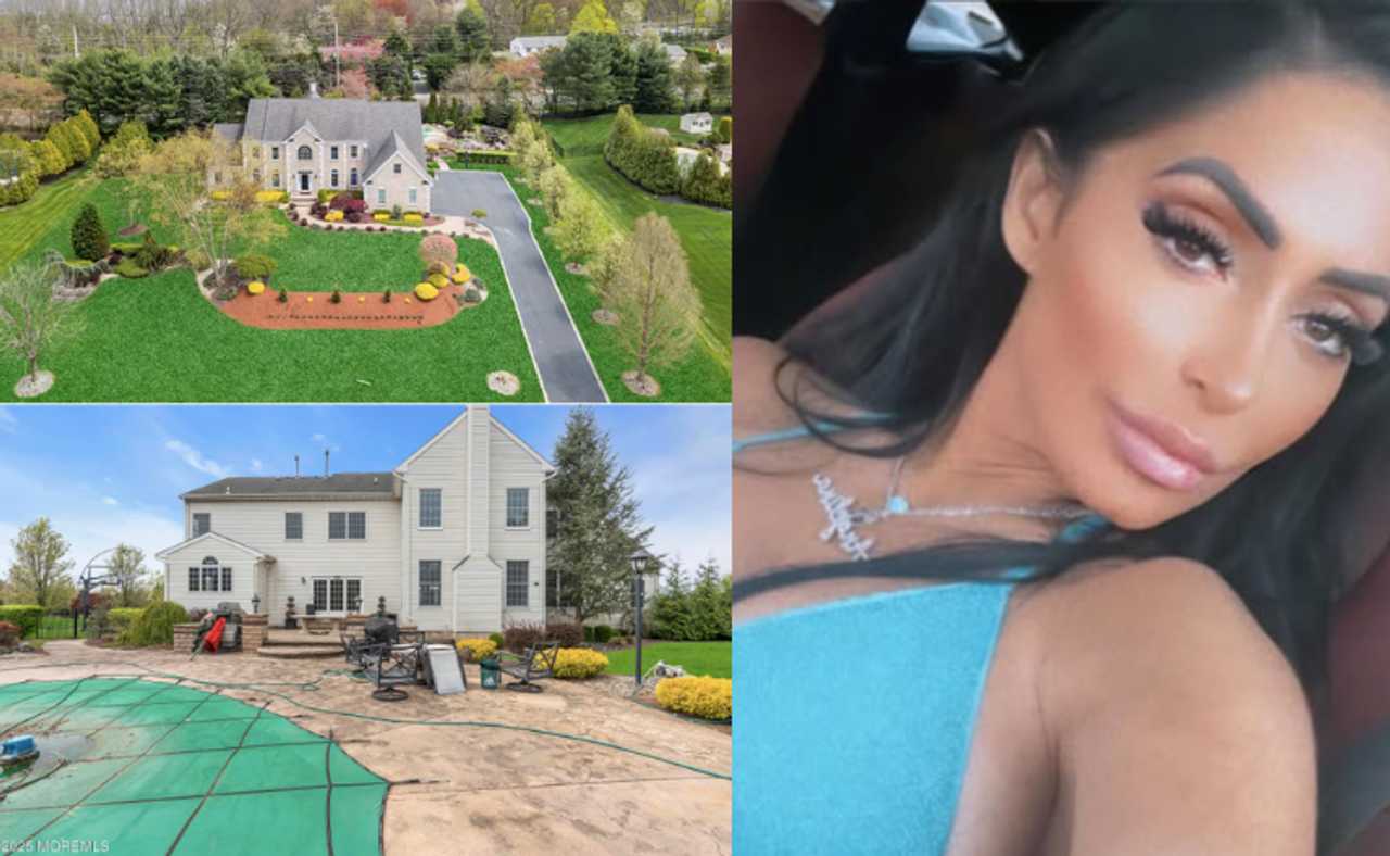 ‘Jersey Shore’ Star Angelina Pivarnick Is Selling Her NJ Home For Just