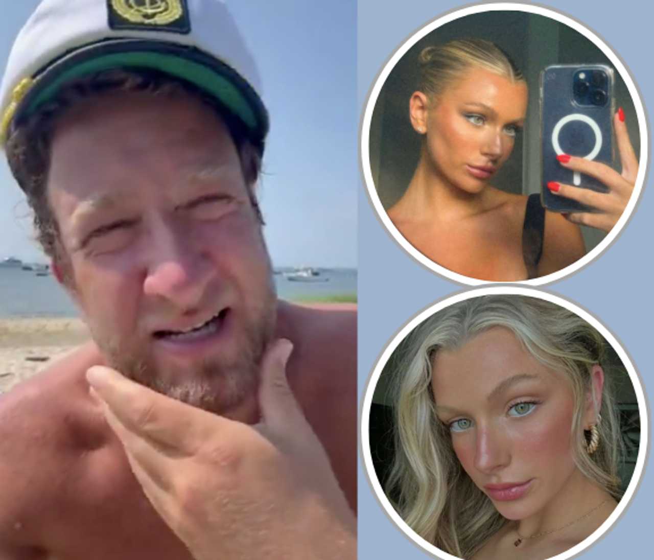 Dave Portnoy Reveals He's Dating Camryn D'Aloia After Harrowing Boat