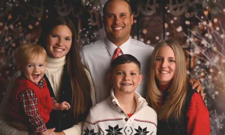 Adrian Gilmore is survived by her husband and three children.