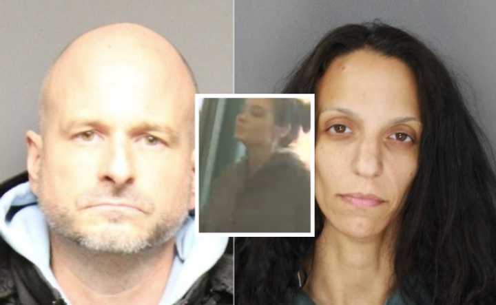 Tiffany Vasto, 34, of Lyndhurst, and John Howlett, 51, of Maplewood, are being sought in a shoplifting spree, while a third woman remains unidentified.