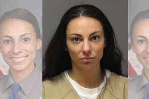 New Mugshot Shows Off-Duty NJ Officer Charged With Resisting Arrest In Home Invasion Burglary