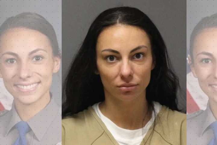 New Mugshot Shows Off-Duty NJ Officer Charged With Resisting Arrest In Home Invasion Burglary