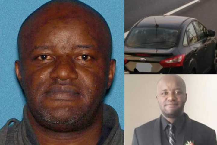 Missing Man ID'd As Body In Car Submerged In NJ Retention Basin: Cops