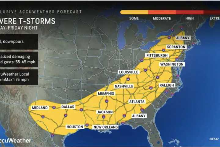 Here's Timing For Massive System Packed With Strong Storms