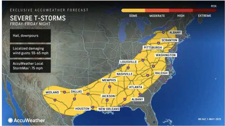 A look at the sprawling system stretching from Texas to the Northeast.