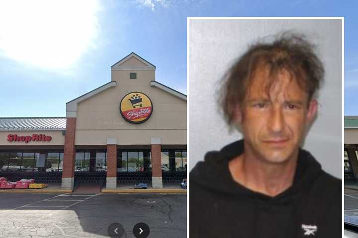 ShopRite Shoplifter Fights With Cops, Threatens Workers, Bashes Head In Bergen County: Police