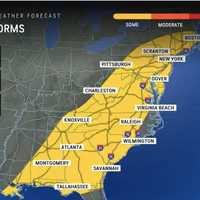 Unsettled Stretch Arrives: Here's How Long It Will Last, When To Expect Strong Storms