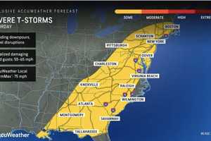 Unsettled Stretch Arrives: Here's How Long It Will Last, When To Expect Strong Storms