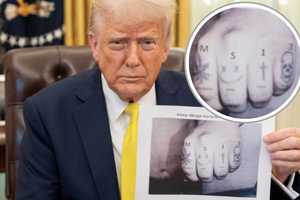 Trump Doubles Down On MS-13 Tattoo Claims In Fiery Exchange With Reporter (POLL)