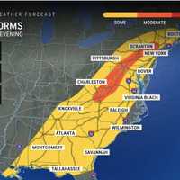 Tracking Severe Storms: These Areas Will Be Hit Hardest As Cold Front Pushes Through