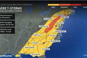 Tracking Severe Storms: These Areas Will Be Hit Hardest As Cold Front Pushes Through
