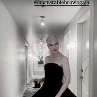 <p>Selma Blair on her way to the Barnstable Brown Gala.</p>