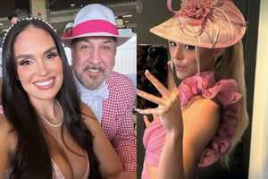 Livvy Dunne, Simone Biles Among Celebs At Star-Studded Kentucky Derby 2025