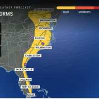 Wet Weather Pattern Takes Hold: When To Expect More Rain, Thunderstorms