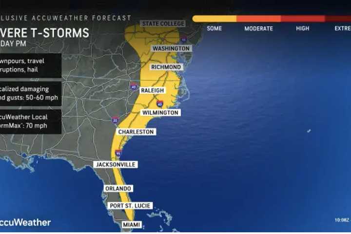 Wet Weather Pattern Takes Hold: When To Expect More Rain, Thunderstorms