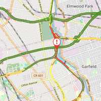 Route 46 Crash Brings Traffic Down To One Lane