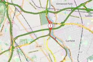 Route 46 Clifton Crash Brings Traffic Down To One Lane