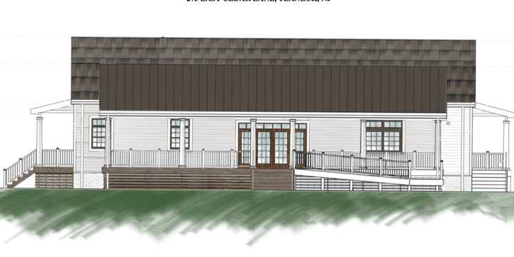 Construction is under way on a $6 million clubhouse at the Overpeck County Park golf course clubhouse.