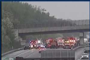 39 Injured In NJ Turnpike Chain-Reaction Bus Crash: State Police