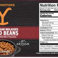 Recall Issued For Baked Beans Sold In 23 States, Including NY
