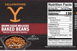 Recall Issued For Baked Beans Sold In 23 States, Including NY