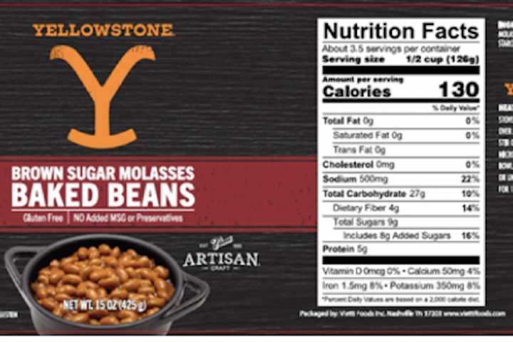 Recall Issued For Baked Beans Sold In 23 States, Including NY