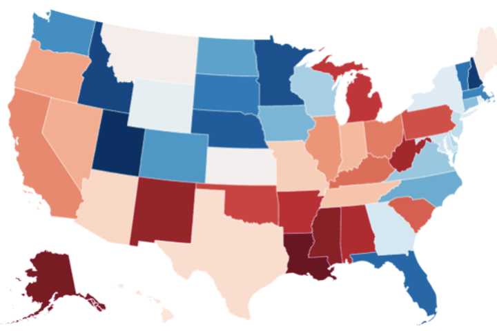 Here's Where MD Ranks Among Best States In US, And Why