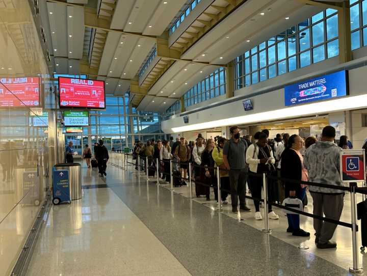 Reagan National Airport in Arlington, Virginia,