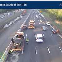 Crash On Garden State Parkway Shuts 3 Lanes, Sparks Major Delays