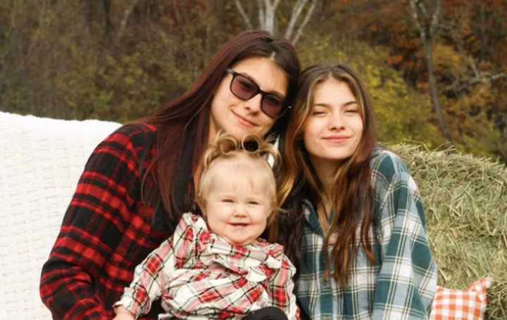 Summer Griffin, right, died trying to save a boy from a train but got hit herself, months after losing her mother and step-father.