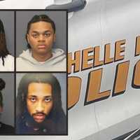 Garfield Trio Found With Machine Gun, Forged Checks In BMW Stop: Cops