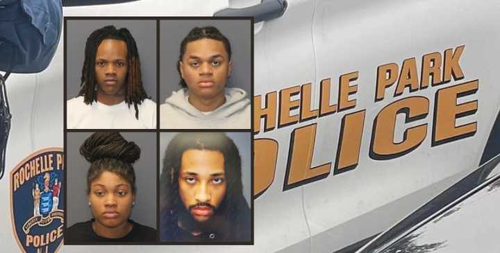 Brandon Myers (top right),&nbsp;Zyaire Tucker (top left),&nbsp;Cassandra Massop-Carter (bottom left), and&nbsp;Jalen Smallwood.