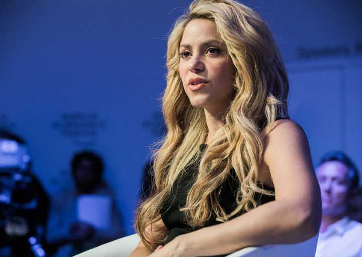 Shakira&nbsp;