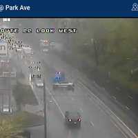 Crashes, Overturned Truck, Downed Tree Shut Major North Jersey Roads Friday Morning