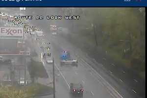 Crashes, Overturned Truck, Downed Tree Shut Major North Jersey Roads Friday Morning