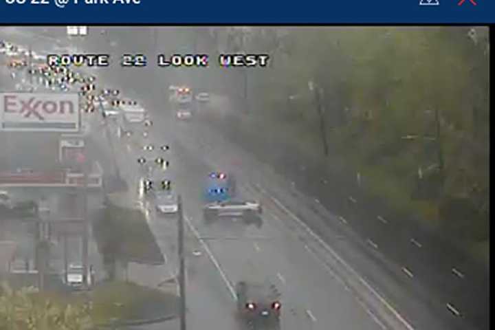 Crashes, Overturned Truck, Downed Tree Shut Major North Jersey Roads Friday Morning