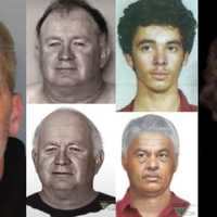 'We Will Find You': NJ State Police Release 2025 Most Wanted Fugitives List