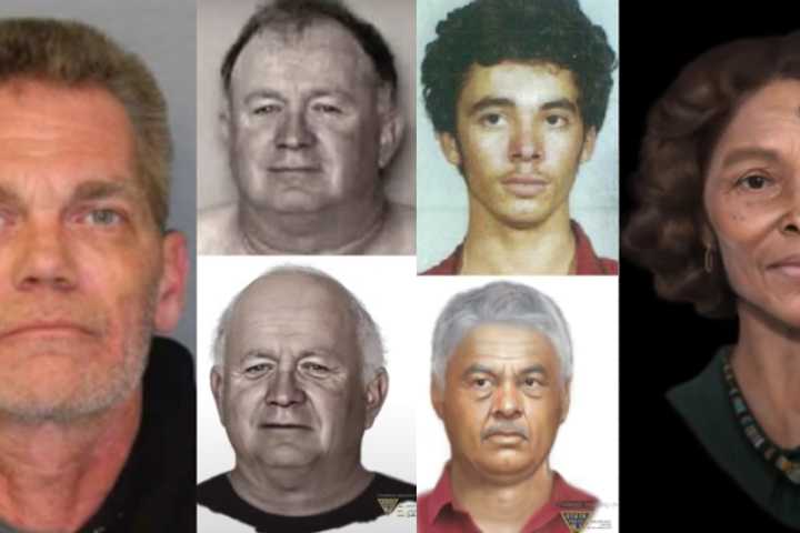 'We Will Find You': NJ State Police Release 2025 Most Wanted Fugitives List