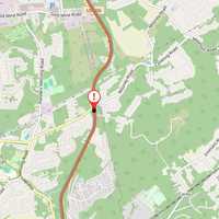 Tractor Trailer Fire Shuts All Lanes Of Route 206 In Mount Olive